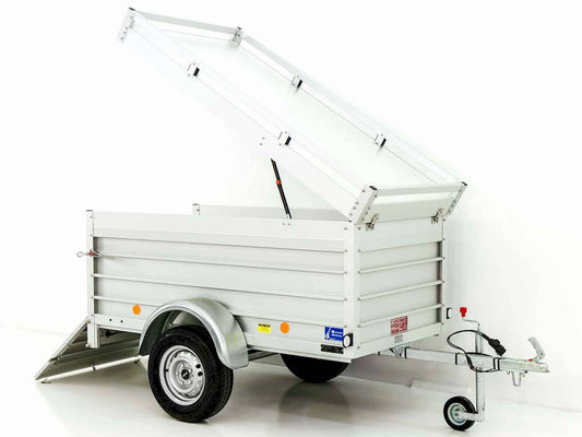 Koch U2 Tieflader – 750 kg – 2,05 m x 1,05 m x 0,8 m – verzinkt