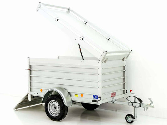 Koch U2 Tieflader – 750 kg – 2,05 m x 1,05 m x 0,95 m – verzinkt