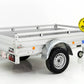 Koch U3 Tieflader – 750 kg – 2 m x 1,25 m x 0,45 m – verzinkt – Neufahrzeug