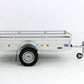 Koch U4 Tieflader – 750 kg – 2,5 m x 1,25 m x 0,45 m – Aluminiumboden