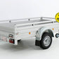 Koch U4 Tieflader – 750 kg – 2,5 m x 1,25 m x 0,45 m – verzinkt