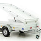 Koch U4 Tieflader – 750 kg – 2,5 m x 1,25 m x 0,5 m – verzinkt